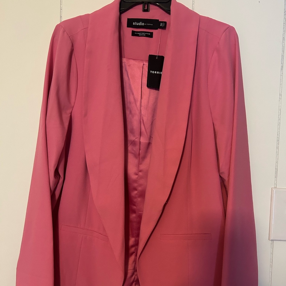 Studio Women's Pink Blazer